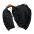 Concise Style Men's Denim Urban Jacket Comfy Black Jean Coats